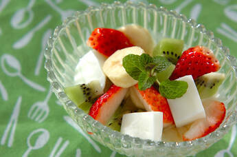 さっくりアンニン豆腐