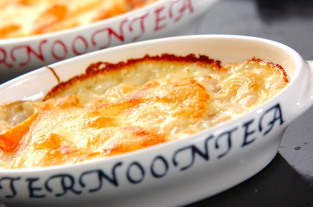 鶏マカロニグラタンの作り方の手順6