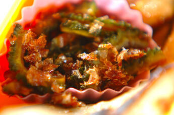 ゴーヤの土佐煮