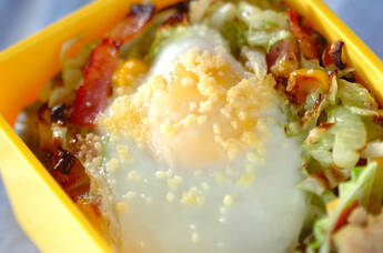 キャベツのココット