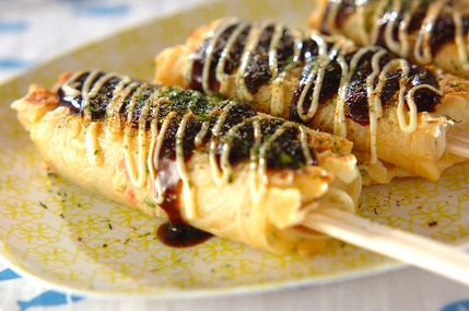 素麺入りはしまき