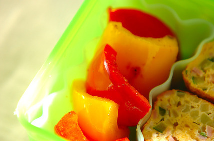 パプリカのソテー