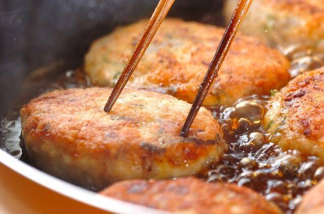 つくね団子の作り方の手順4