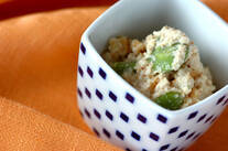 ソラ豆の白和え