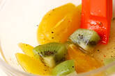 フルーツサラダの作り方2