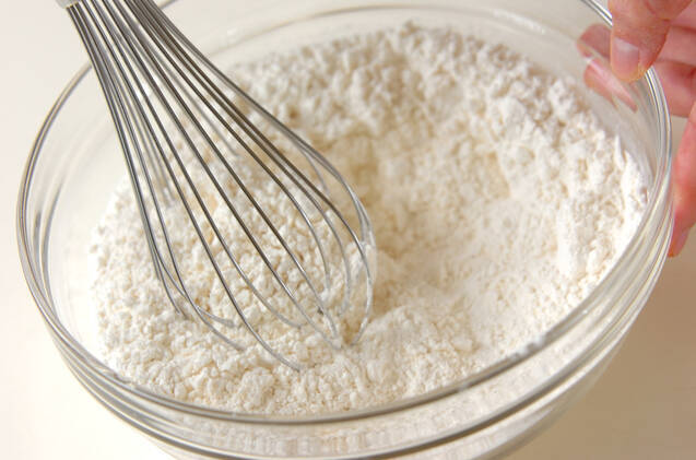 フーガスの作り方の手順2