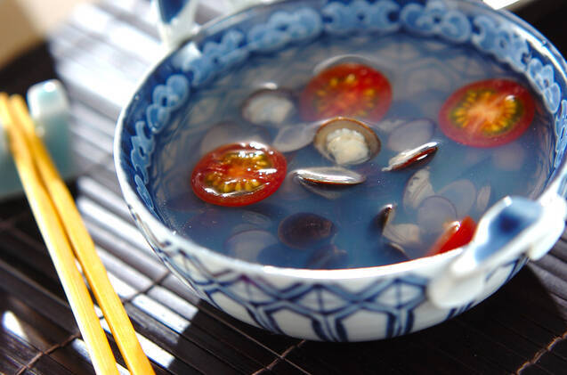 シジミのサッパリスープ