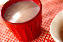 簡単甘酒ぜんざい