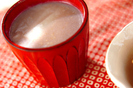 簡単甘酒ぜんざい