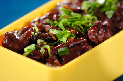 牛肉のしぐれ煮