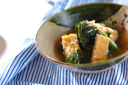 青菜のサッと煮