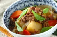 ほっくり肉ジャガ