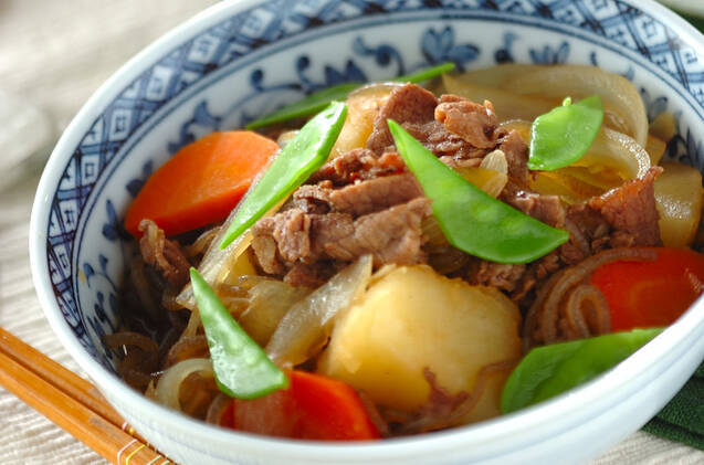 ほっくり肉ジャガ