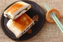 ハンペン明太サンド