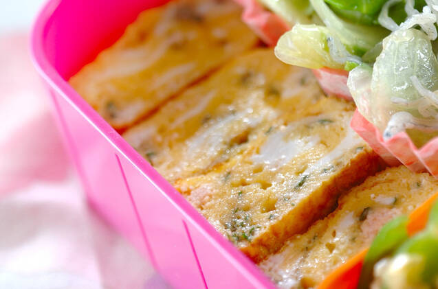 タラコの卵焼き