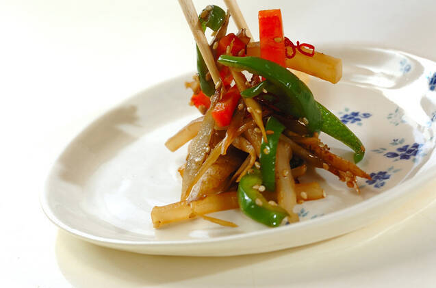 たっぷり根菜のきんぴらの作り方の手順7