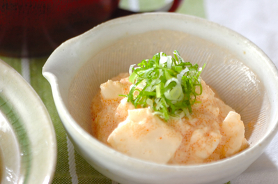 長芋の明太マヨネーズ和え 副菜 レシピ 作り方 E レシピ 料理のプロが作る簡単レシピ