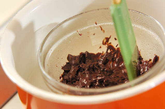 塩チョコポップコーンの作り方の手順1