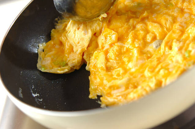 フワフワ卵の鶏あんかけの作り方の手順8