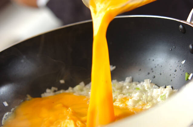 フワフワ卵の鶏あんかけの作り方の手順7