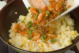 エビチャーハンの作り方4