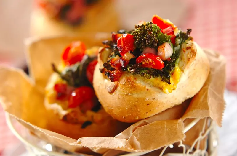 菜の花香る春色パン レシピ 作り方 E レシピ 料理のプロが作る簡単レシピ