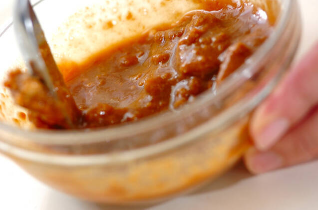 鶏肉のピーナッツみそ炒めの作り方の手順6