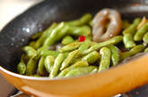 ガーリック枝豆の作り方3