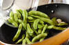 ガーリック枝豆の作り方の手順2