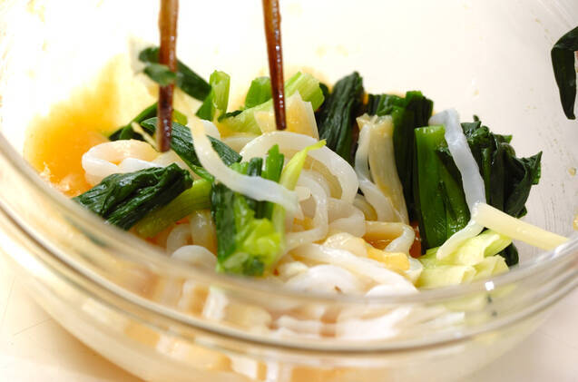 イカのぬたの作り方の手順4