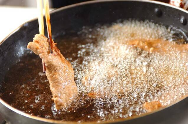 レバーの竜田揚げの作り方の手順6