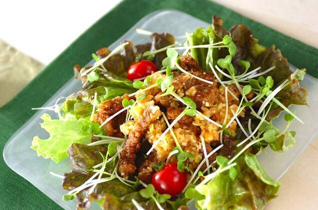 牛レバーの竜田揚げ