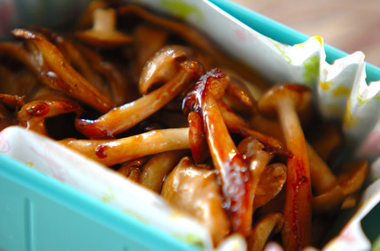 キノコのオイスター炒め