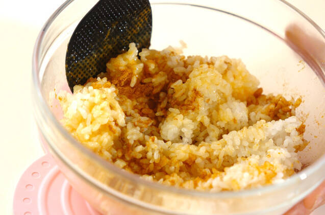 ツナカレーチャーハンの作り方の手順1