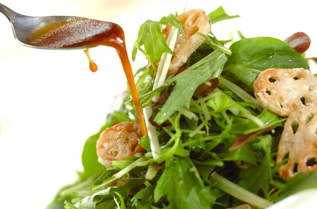 レンコンサラダの作り方の手順4