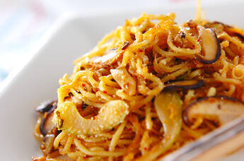 キムチ明太焼きそば