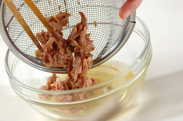 ブロッコリーとカリフラワーのサラダの作り方の手順3