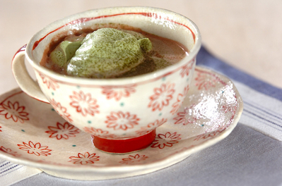 抹茶ココアホットティー レシピ 作り方 E レシピ 料理のプロが作る簡単レシピ