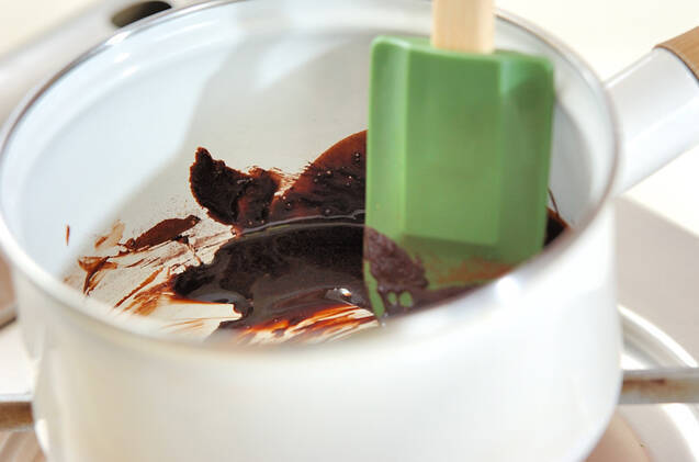 抹茶ココアホットティーの作り方の手順2