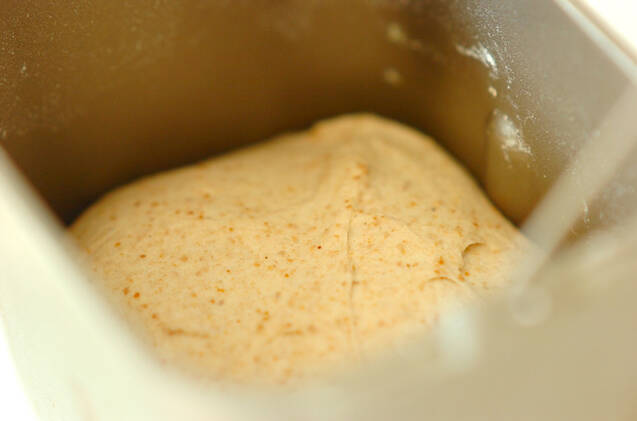 グラハムプチパンの作り方の手順3