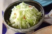 キャベツの甘酢漬け