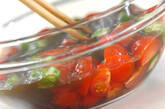 オクラとトマトのもずく和えの作り方5