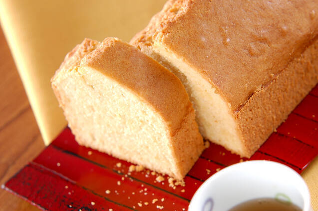 しょうがが香る米粉パウンドケーキ