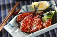 焼きアジのみりん干し