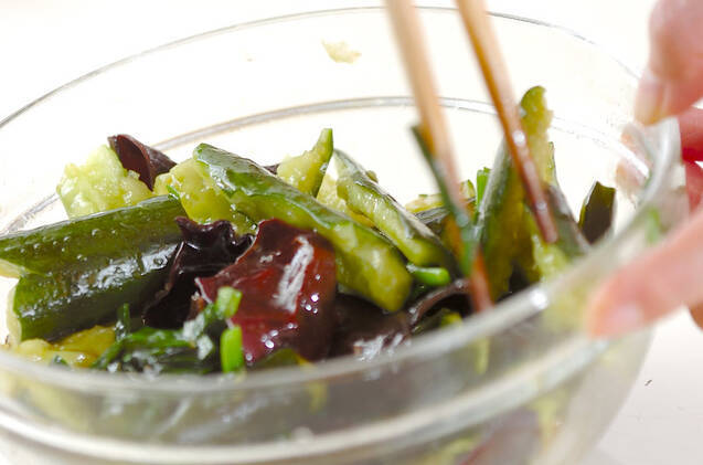 キュウリの中華和えの作り方の手順5