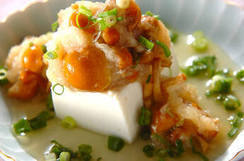 ナメコのおろし奴