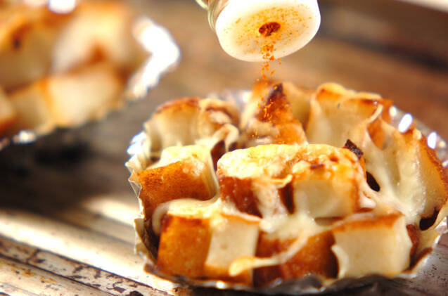 さつま揚げのチーズ焼きの作り方の手順2