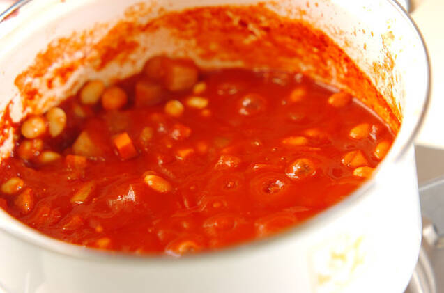 大豆チリコンカンの作り方の手順8