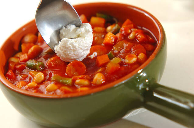 大豆チリコンカンの作り方の手順9