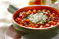 大豆チリコンカン